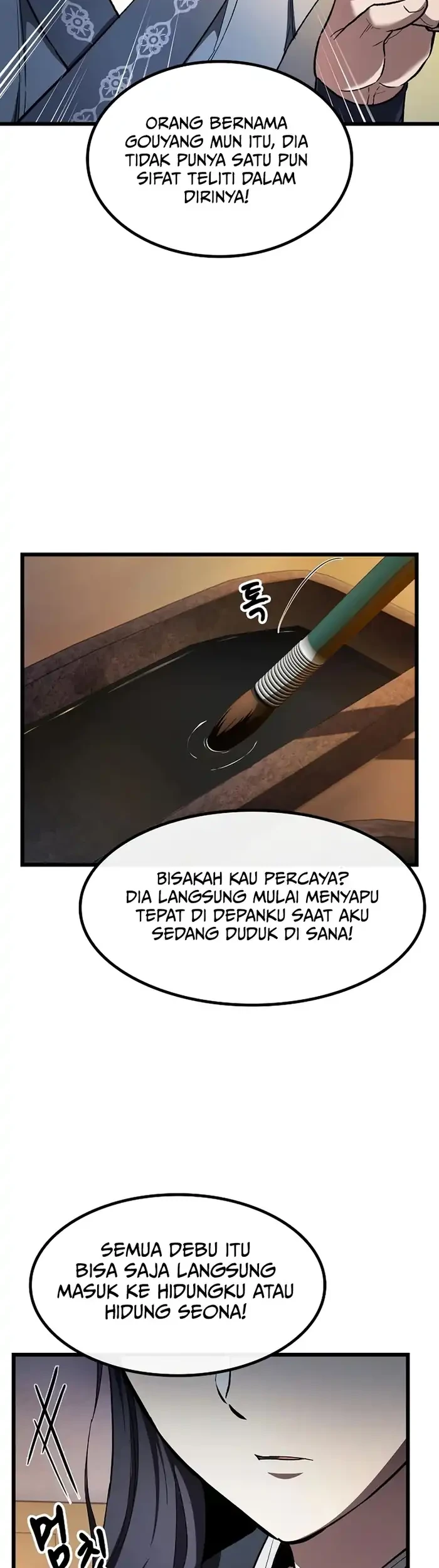 Who’s threatening you with a knife to make you a Heavenly Demon? Chapter 17 Gambar 56