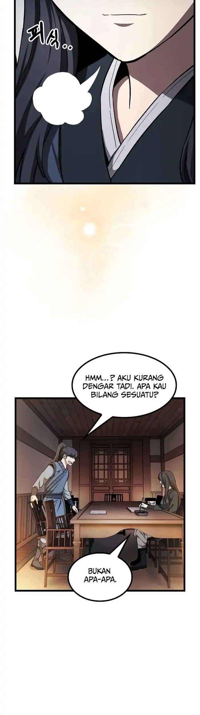 Who’s threatening you with a knife to make you a Heavenly Demon? Chapter 17 Gambar 58