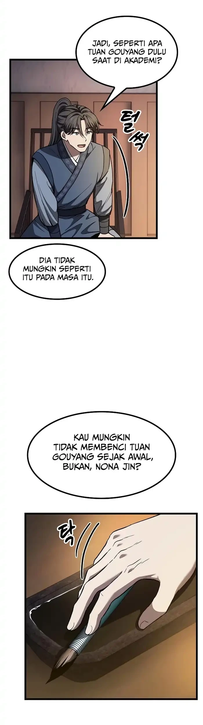 Who’s threatening you with a knife to make you a Heavenly Demon? Chapter 17 Gambar 59