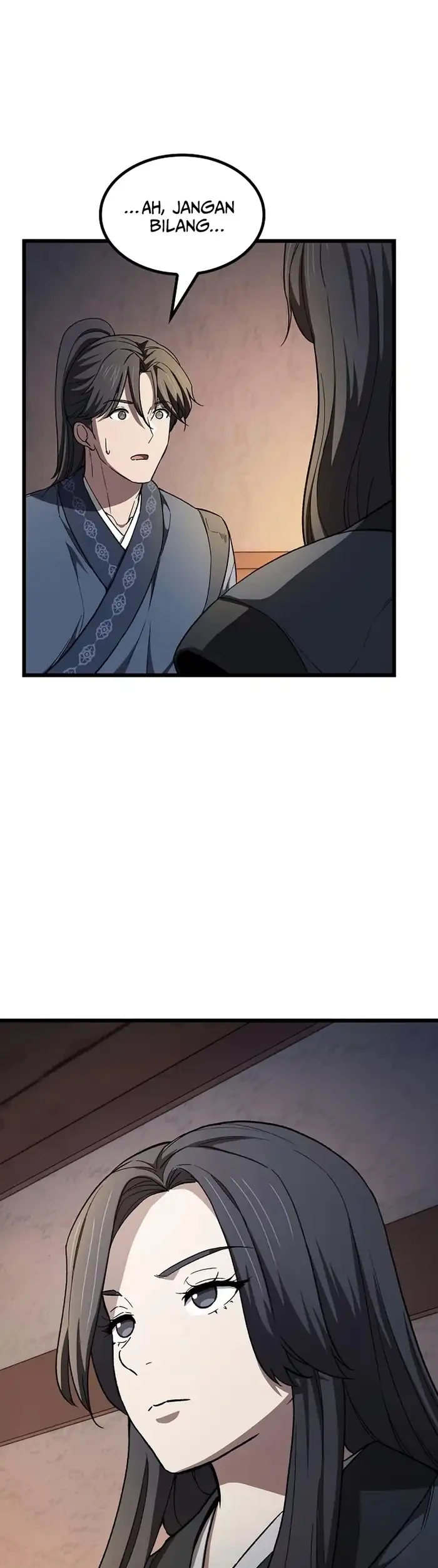 Who’s threatening you with a knife to make you a Heavenly Demon? Chapter 17 Gambar 61