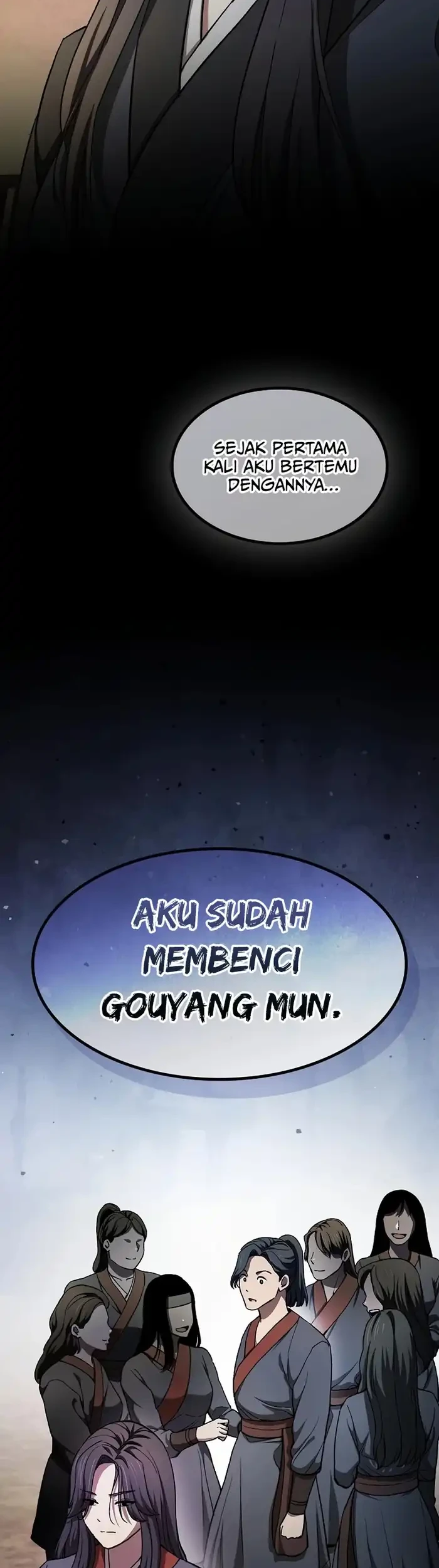 Who’s threatening you with a knife to make you a Heavenly Demon? Chapter 17 Gambar 62