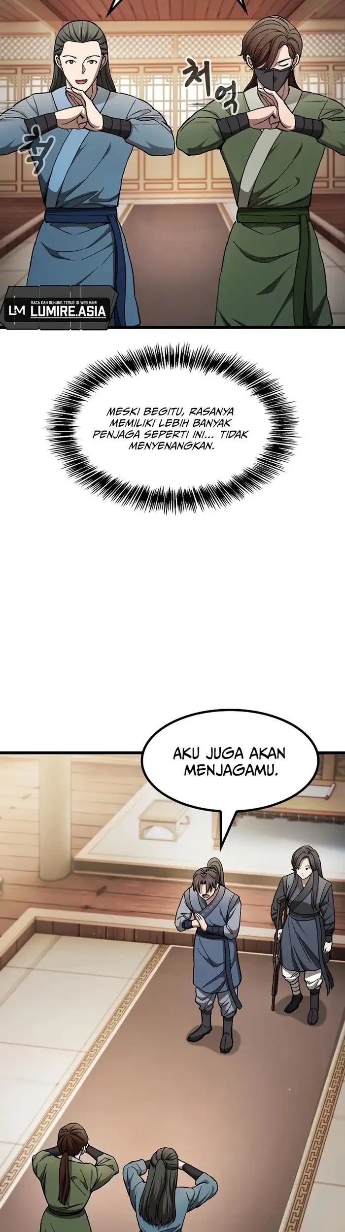 Who’s threatening you with a knife to make you a Heavenly Demon? Chapter 17 Gambar 3