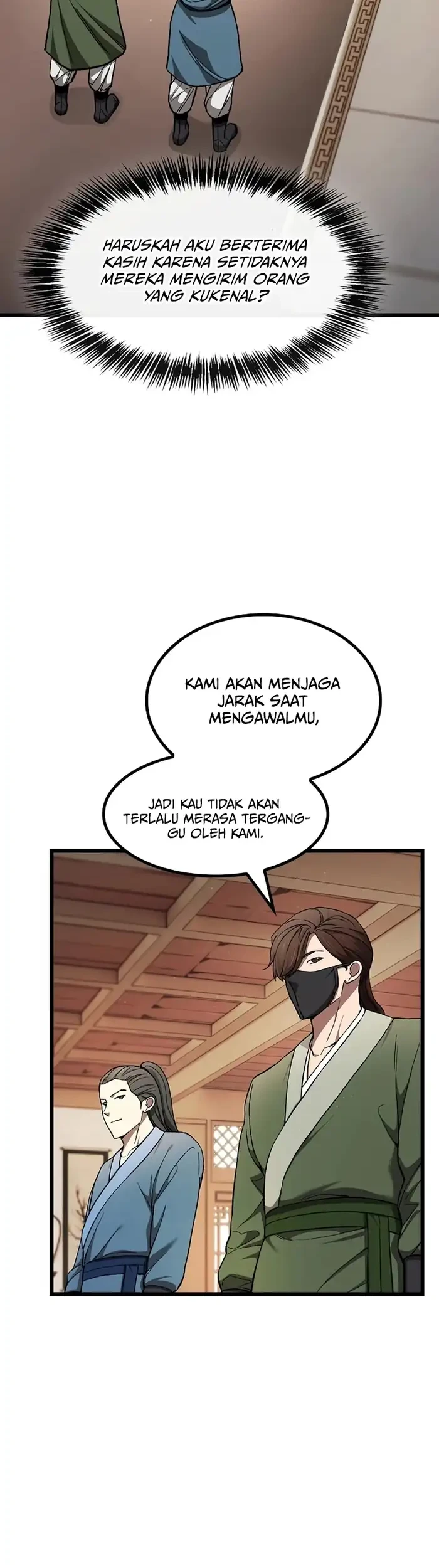 Who’s threatening you with a knife to make you a Heavenly Demon? Chapter 17 Gambar 4