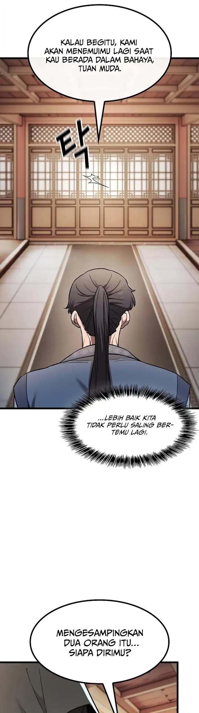 Who’s threatening you with a knife to make you a Heavenly Demon? Chapter 17 Gambar 5