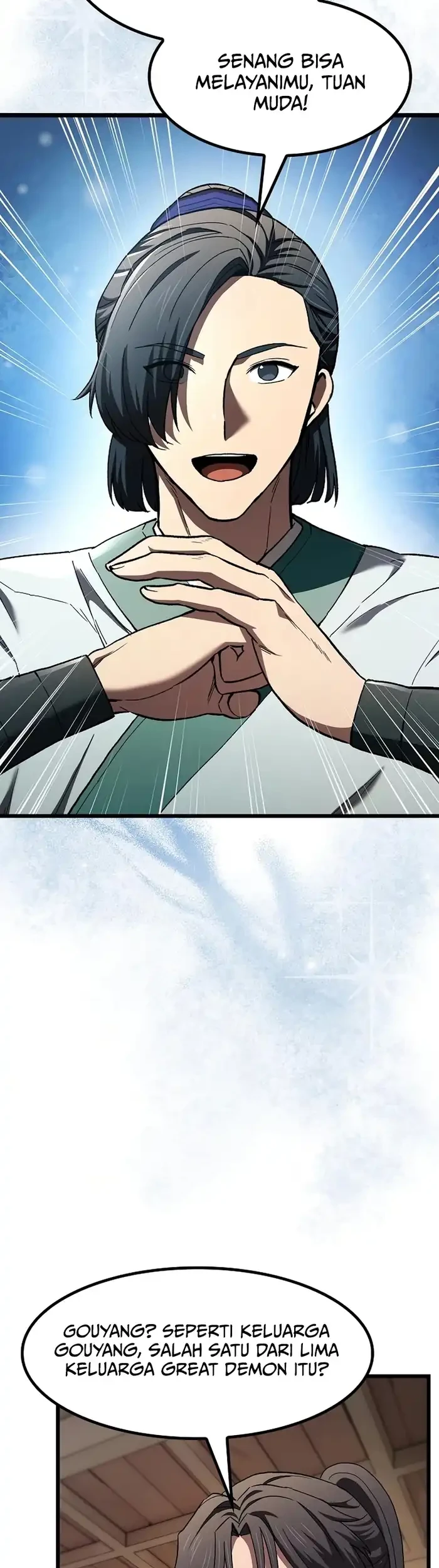 Who’s threatening you with a knife to make you a Heavenly Demon? Chapter 17 Gambar 8