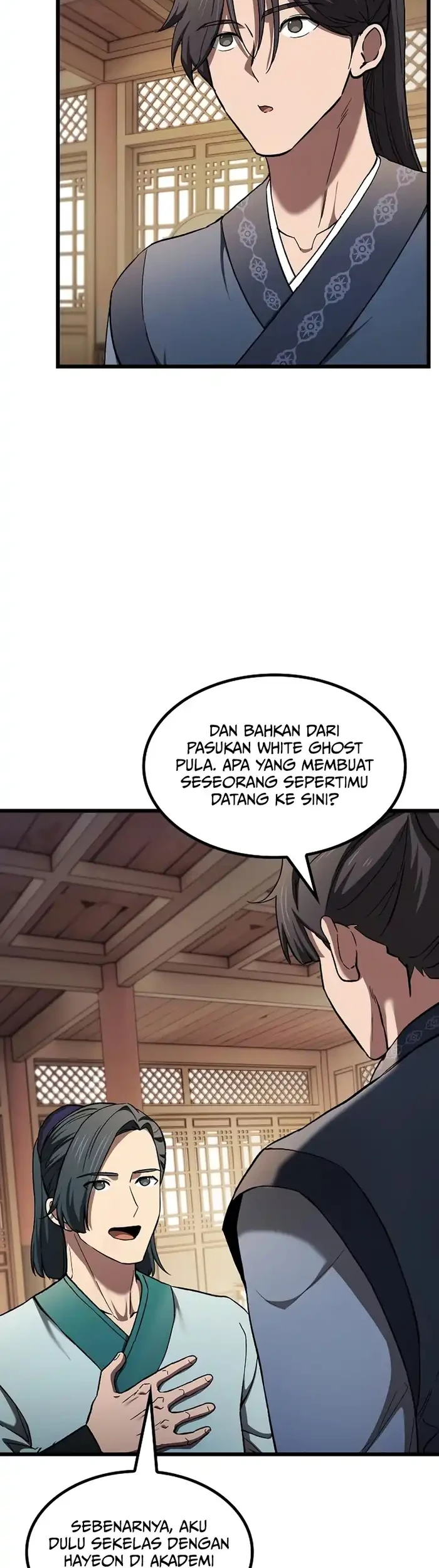 Who’s threatening you with a knife to make you a Heavenly Demon? Chapter 17 Gambar 9