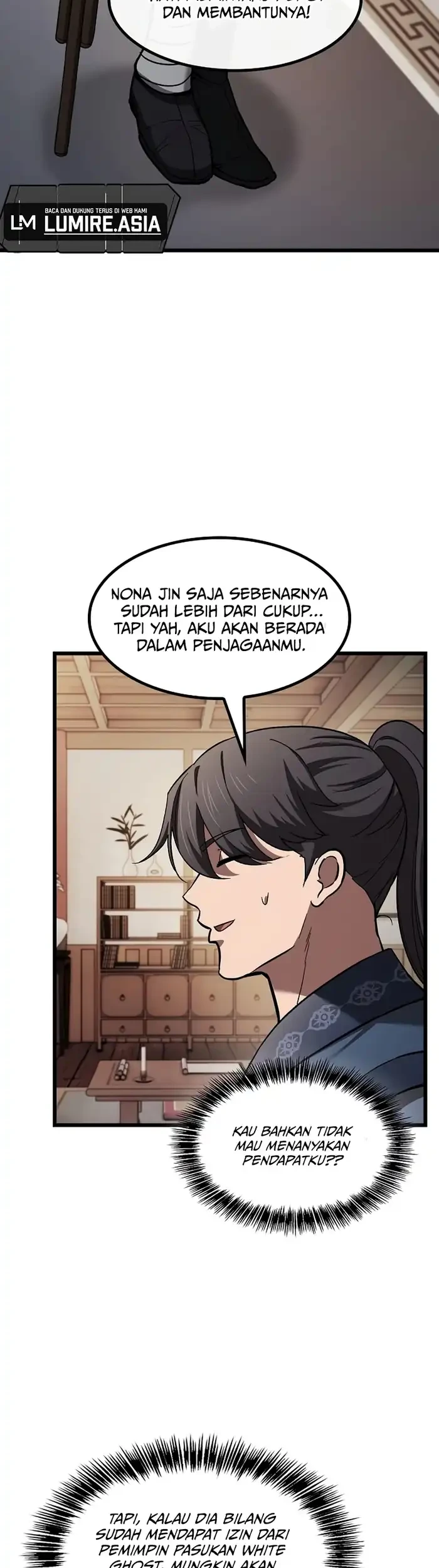 Who’s threatening you with a knife to make you a Heavenly Demon? Chapter 17 Gambar 11