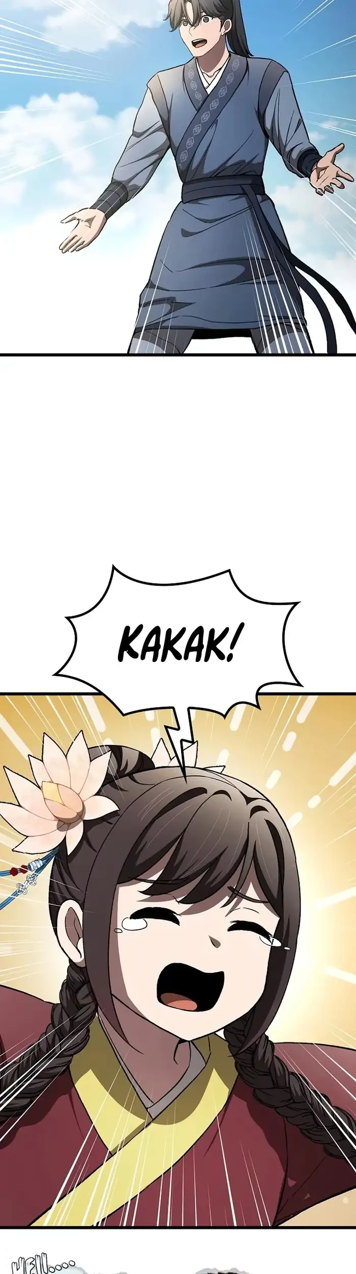 Who’s threatening you with a knife to make you a Heavenly Demon? Chapter 17 Gambar 37