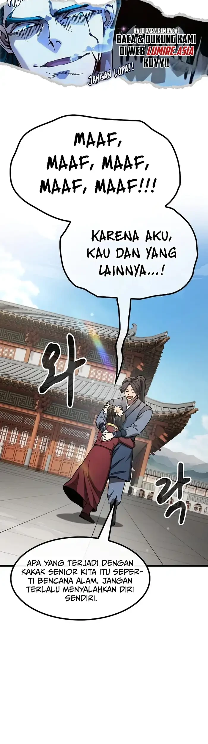 Who’s threatening you with a knife to make you a Heavenly Demon? Chapter 17 Gambar 38