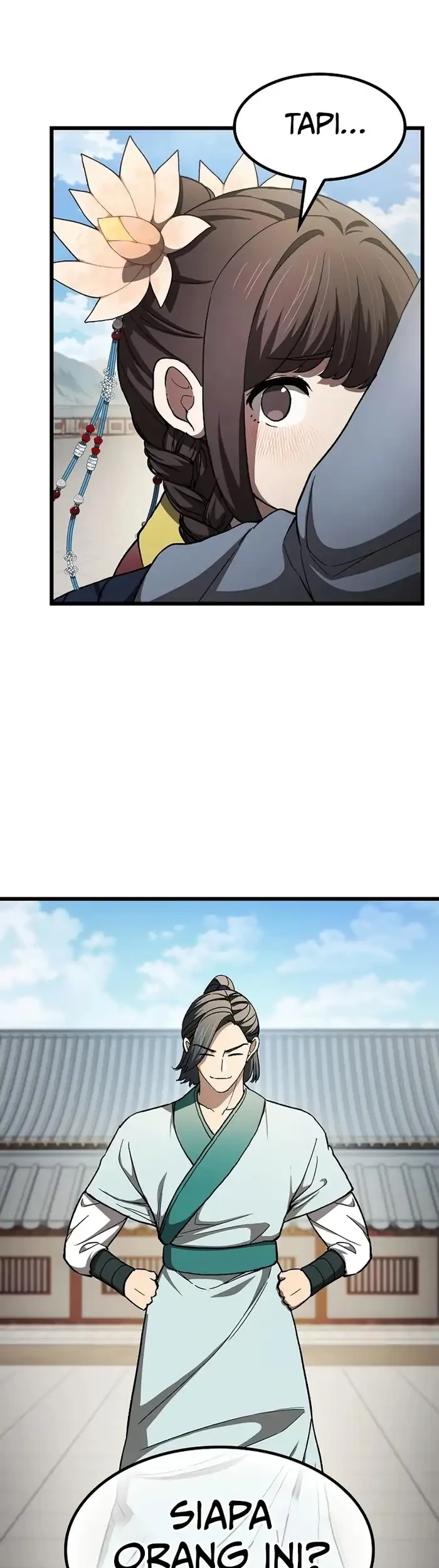 Who’s threatening you with a knife to make you a Heavenly Demon? Chapter 17 Gambar 39