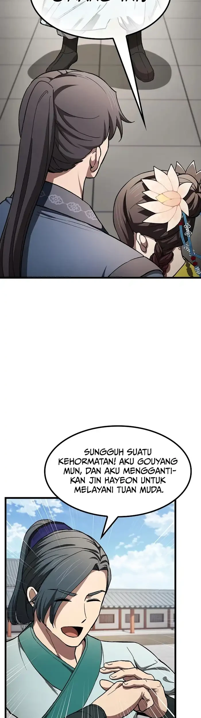 Who’s threatening you with a knife to make you a Heavenly Demon? Chapter 17 Gambar 40