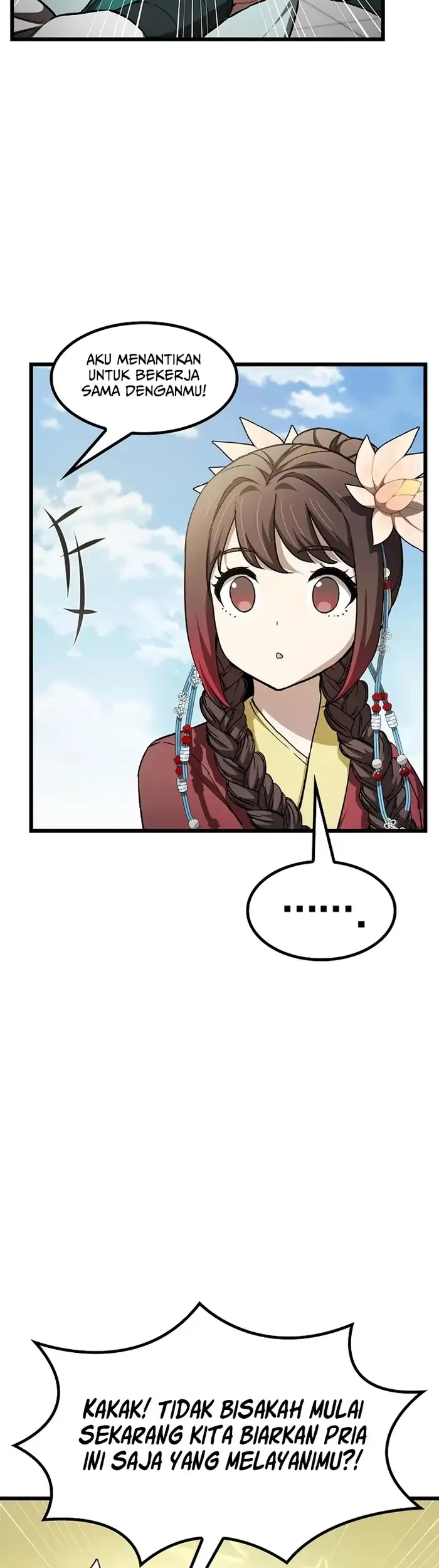 Who’s threatening you with a knife to make you a Heavenly Demon? Chapter 17 Gambar 41