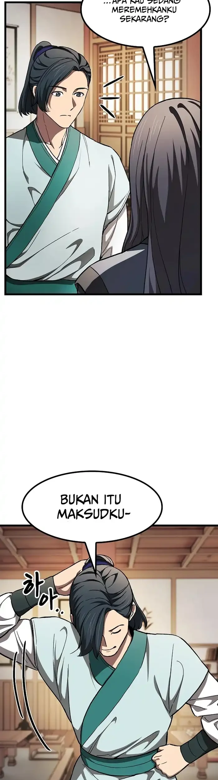 Who’s threatening you with a knife to make you a Heavenly Demon? Chapter 17 Gambar 20