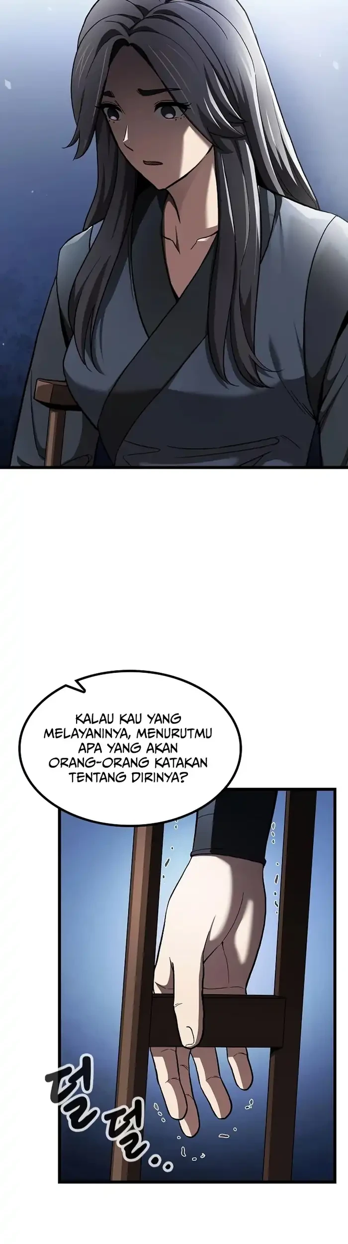 Who’s threatening you with a knife to make you a Heavenly Demon? Chapter 17 Gambar 22