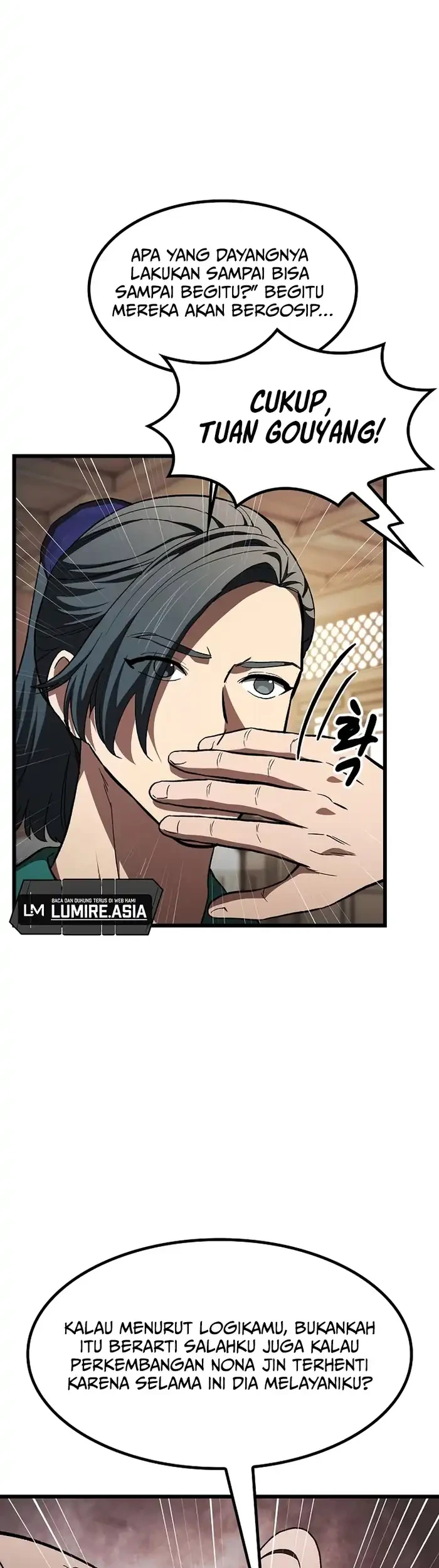 Who’s threatening you with a knife to make you a Heavenly Demon? Chapter 17 Gambar 23