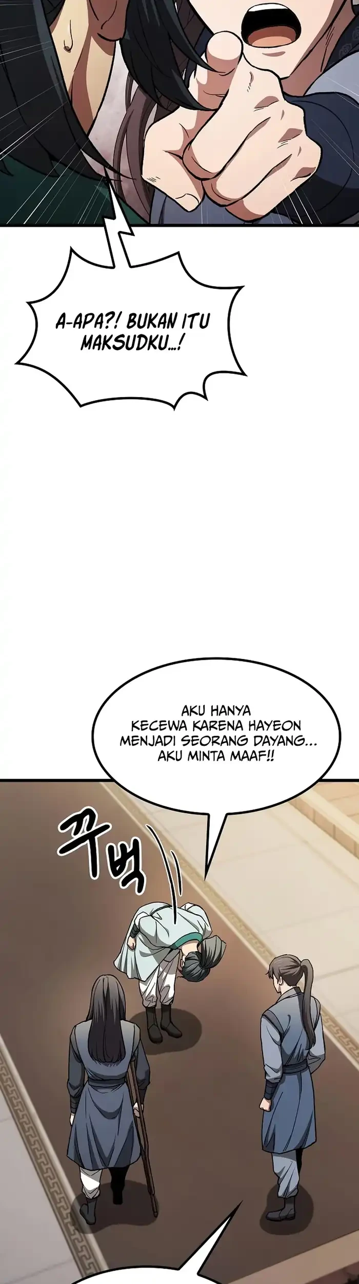 Who’s threatening you with a knife to make you a Heavenly Demon? Chapter 17 Gambar 25