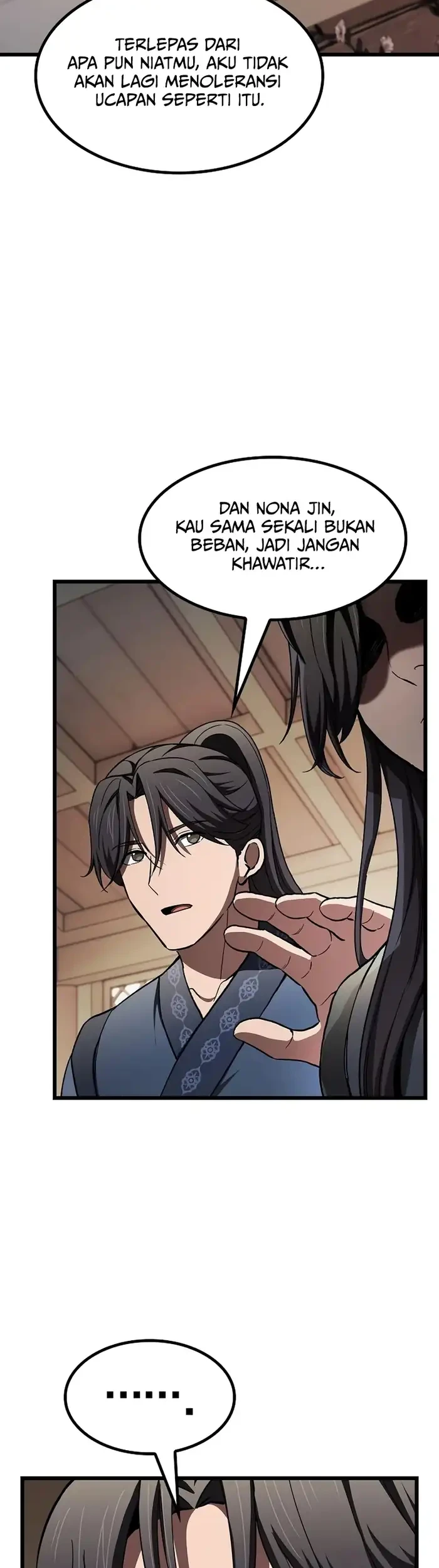 Who’s threatening you with a knife to make you a Heavenly Demon? Chapter 17 Gambar 26