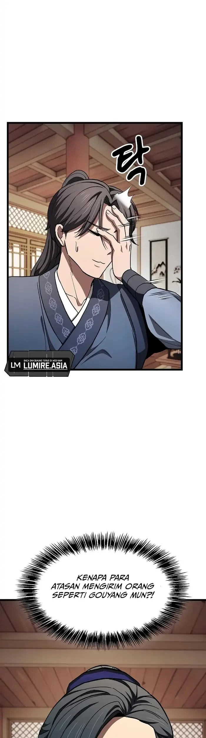 Who’s threatening you with a knife to make you a Heavenly Demon? Chapter 17 Gambar 28