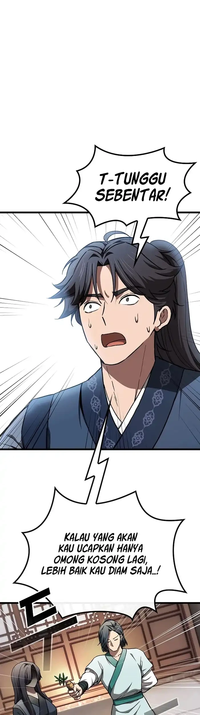 Who’s threatening you with a knife to make you a Heavenly Demon? Chapter 17 Gambar 31