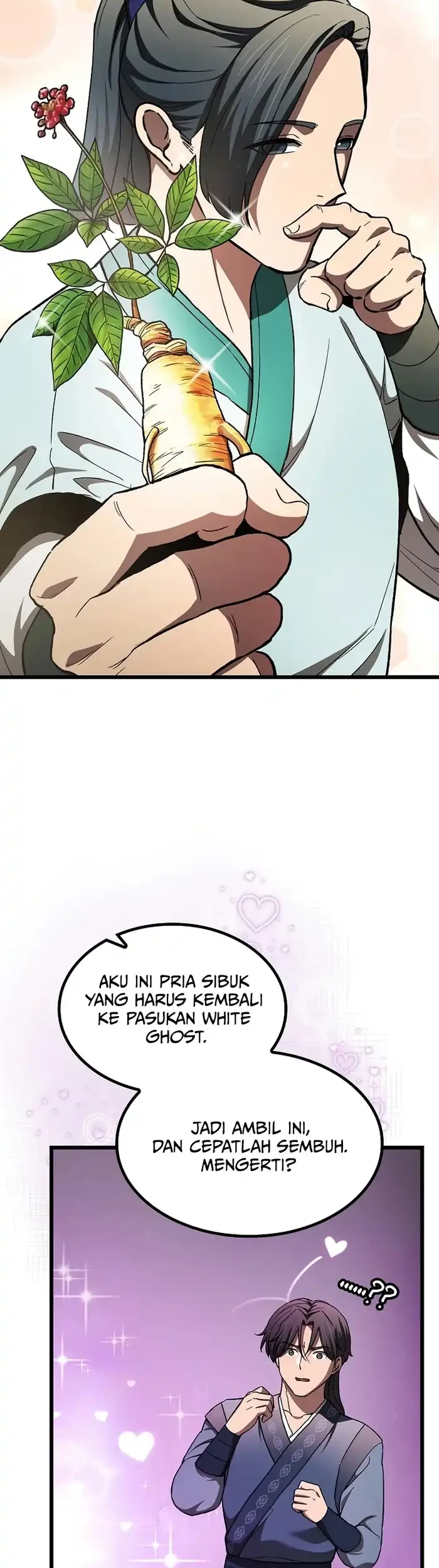 Who’s threatening you with a knife to make you a Heavenly Demon? Chapter 17 Gambar 33