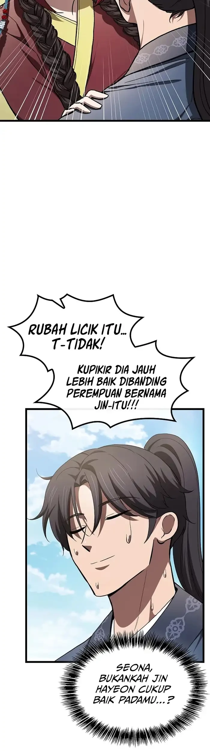 Who’s threatening you with a knife to make you a Heavenly Demon? Chapter 17 Gambar 43