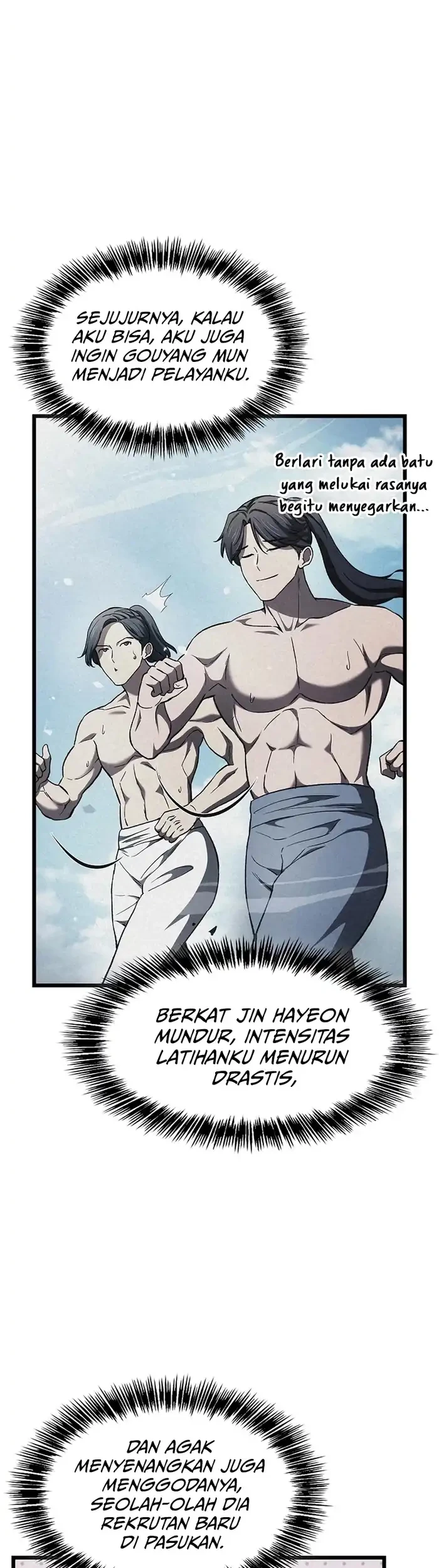 Who’s threatening you with a knife to make you a Heavenly Demon? Chapter 17 Gambar 44