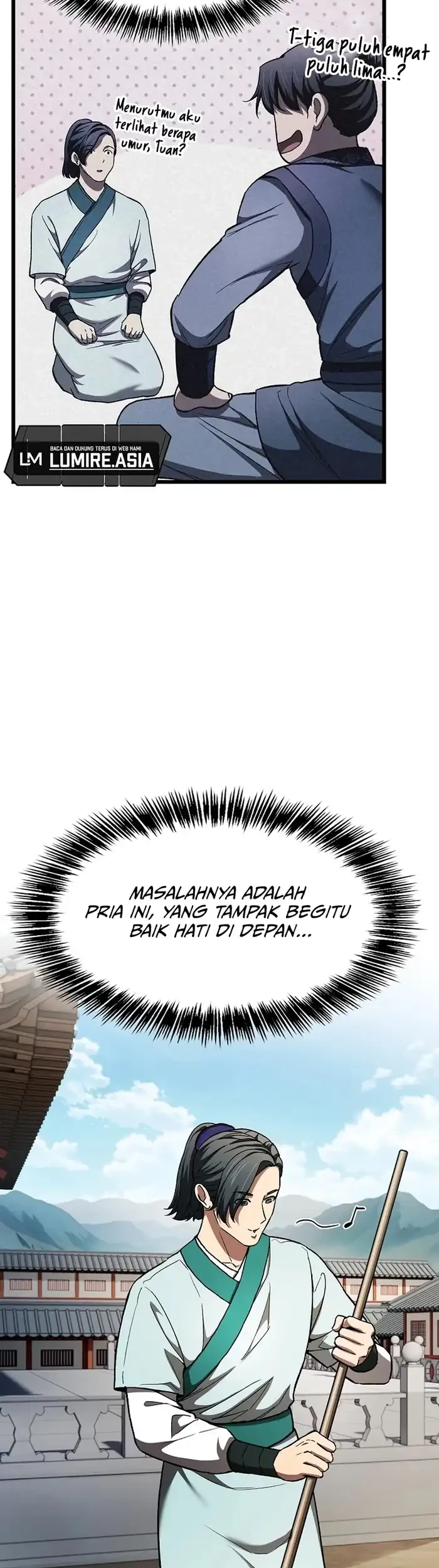 Who’s threatening you with a knife to make you a Heavenly Demon? Chapter 17 Gambar 45