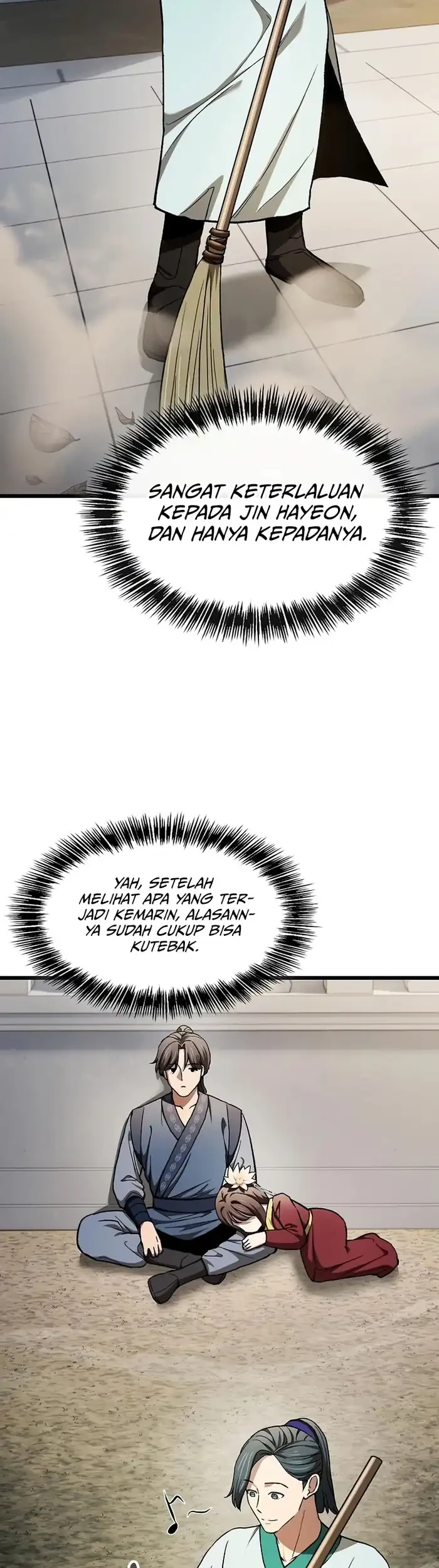 Who’s threatening you with a knife to make you a Heavenly Demon? Chapter 17 Gambar 46