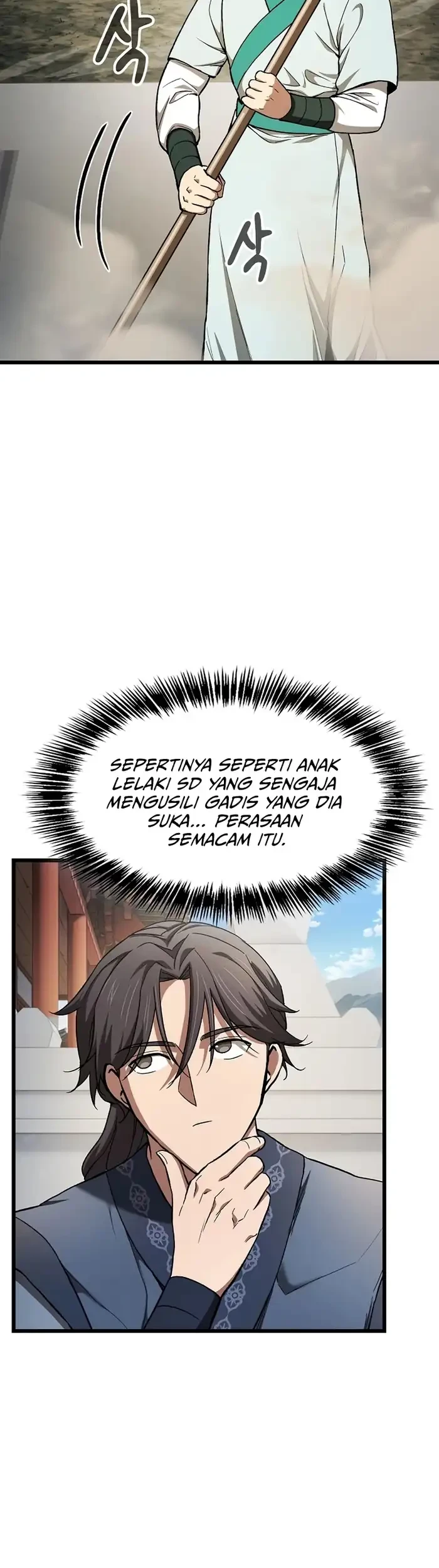 Who’s threatening you with a knife to make you a Heavenly Demon? Chapter 17 Gambar 47