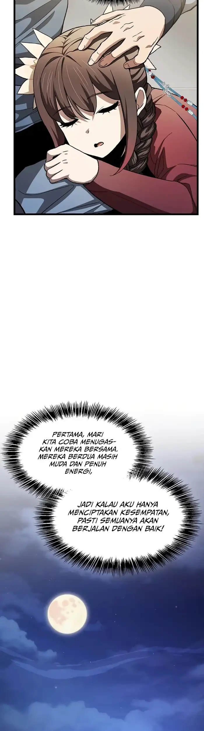 Who’s threatening you with a knife to make you a Heavenly Demon? Chapter 17 Gambar 49