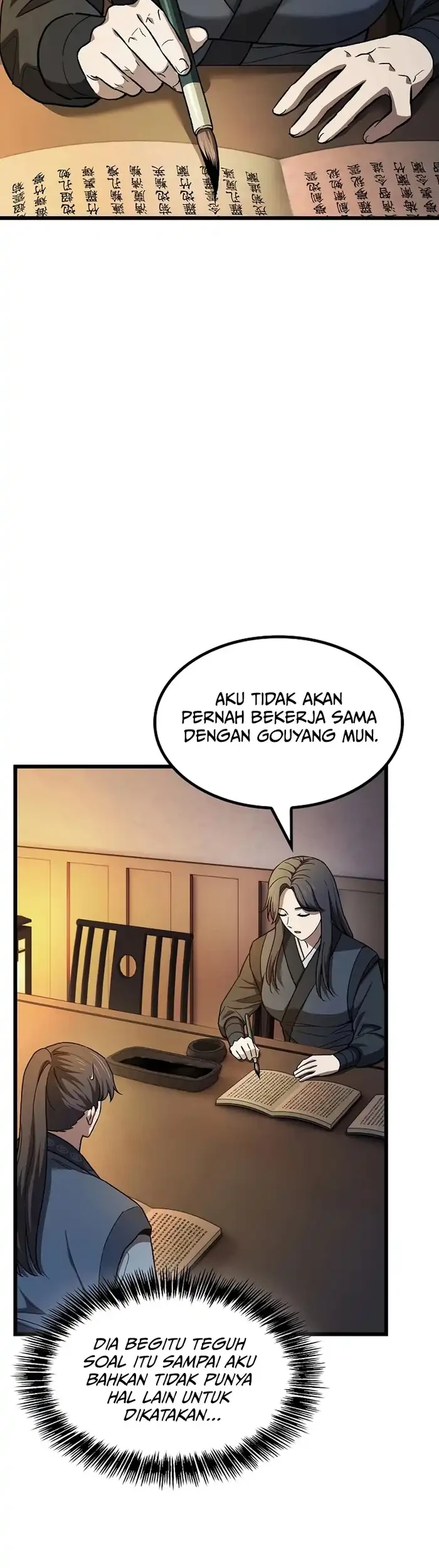 Who’s threatening you with a knife to make you a Heavenly Demon? Chapter 17 Gambar 51