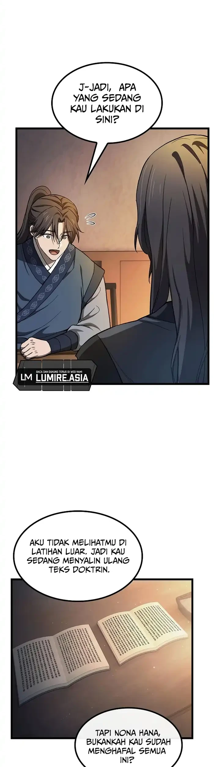 Who’s threatening you with a knife to make you a Heavenly Demon? Chapter 17 Gambar 52