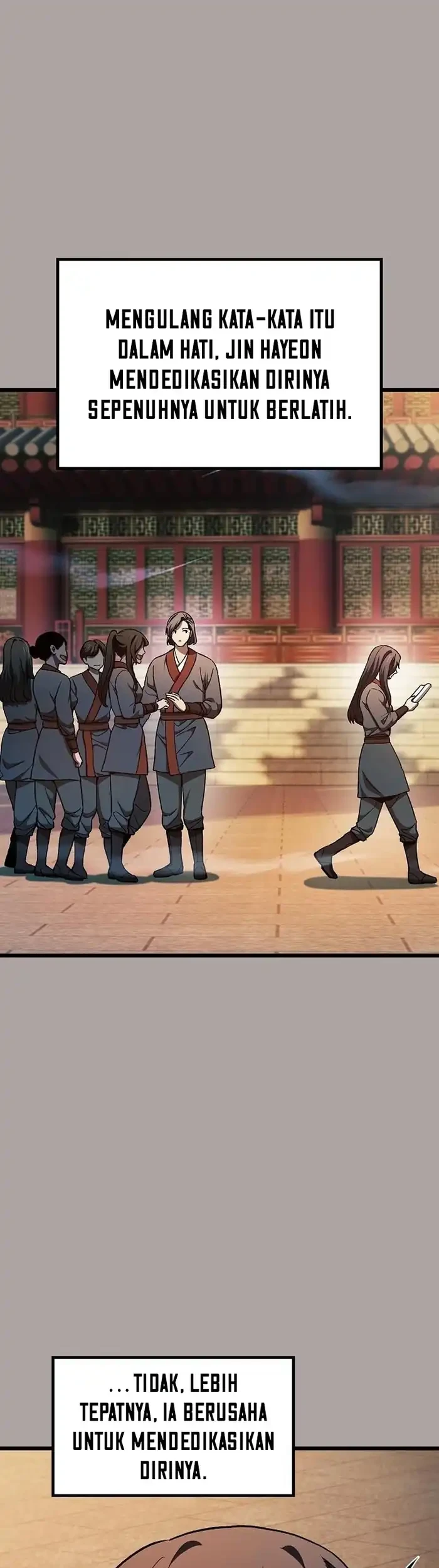 Who’s threatening you with a knife to make you a Heavenly Demon? Chapter 18 Gambar 13