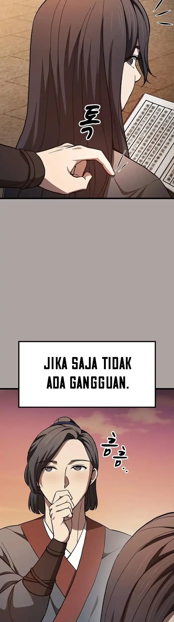 Who’s threatening you with a knife to make you a Heavenly Demon? Chapter 18 Gambar 14