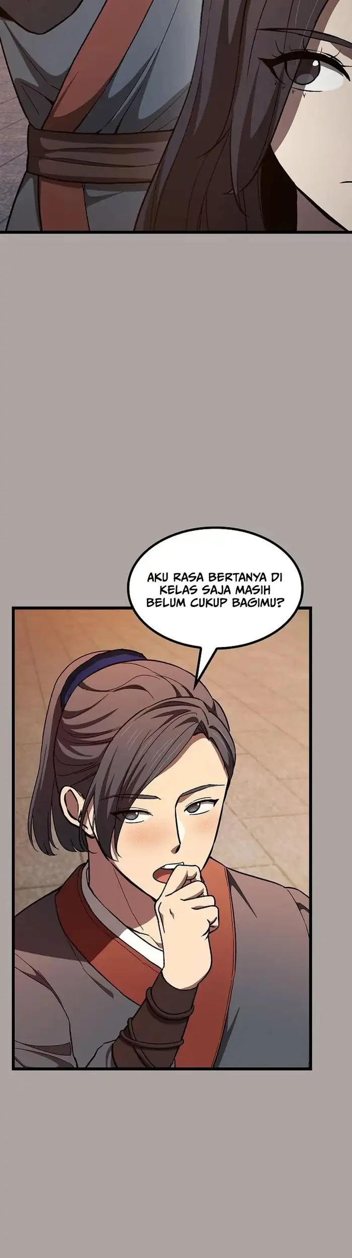 Who’s threatening you with a knife to make you a Heavenly Demon? Chapter 18 Gambar 15