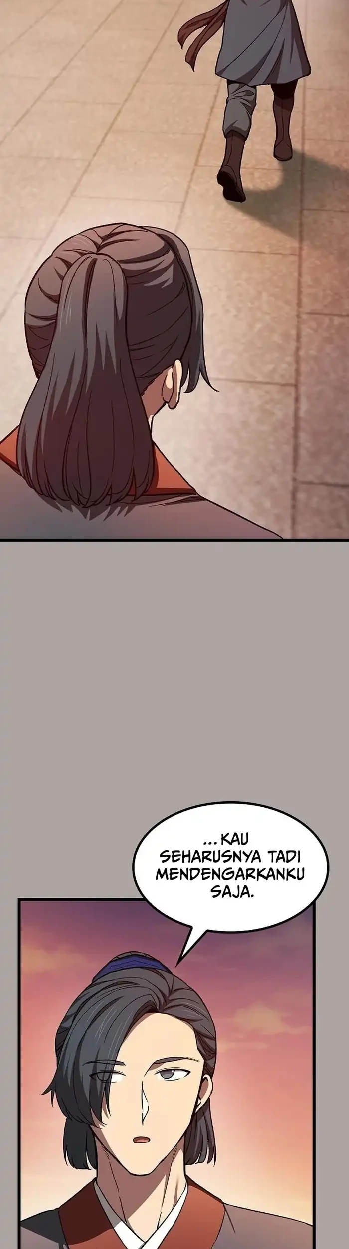 Who’s threatening you with a knife to make you a Heavenly Demon? Chapter 18 Gambar 17