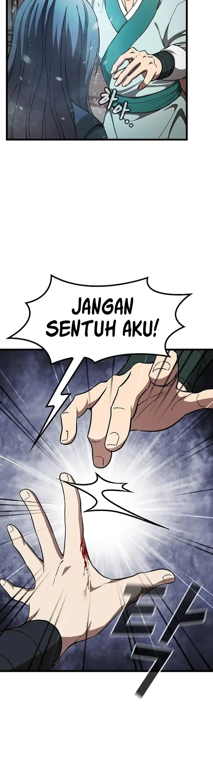 Who’s threatening you with a knife to make you a Heavenly Demon? Chapter 18 Gambar 55