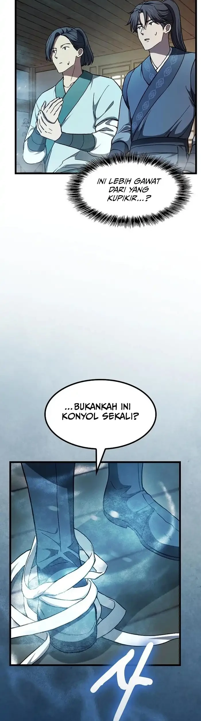 Who’s threatening you with a knife to make you a Heavenly Demon? Chapter 18 Gambar 57