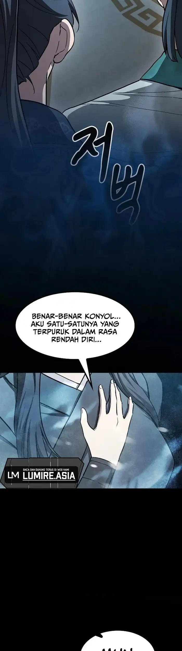 Who’s threatening you with a knife to make you a Heavenly Demon? Chapter 18 Gambar 59