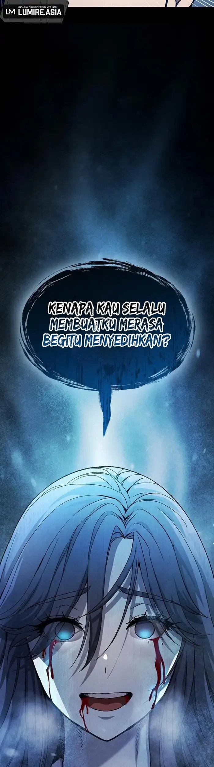 Who’s threatening you with a knife to make you a Heavenly Demon? Chapter 18 Gambar 61