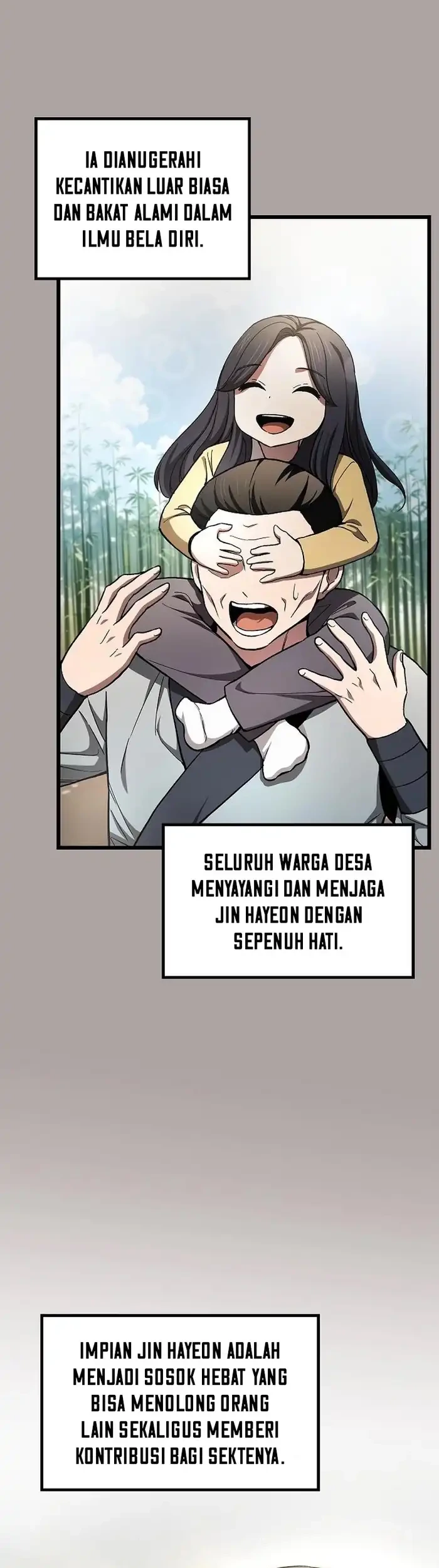 Who’s threatening you with a knife to make you a Heavenly Demon? Chapter 18 Gambar 3