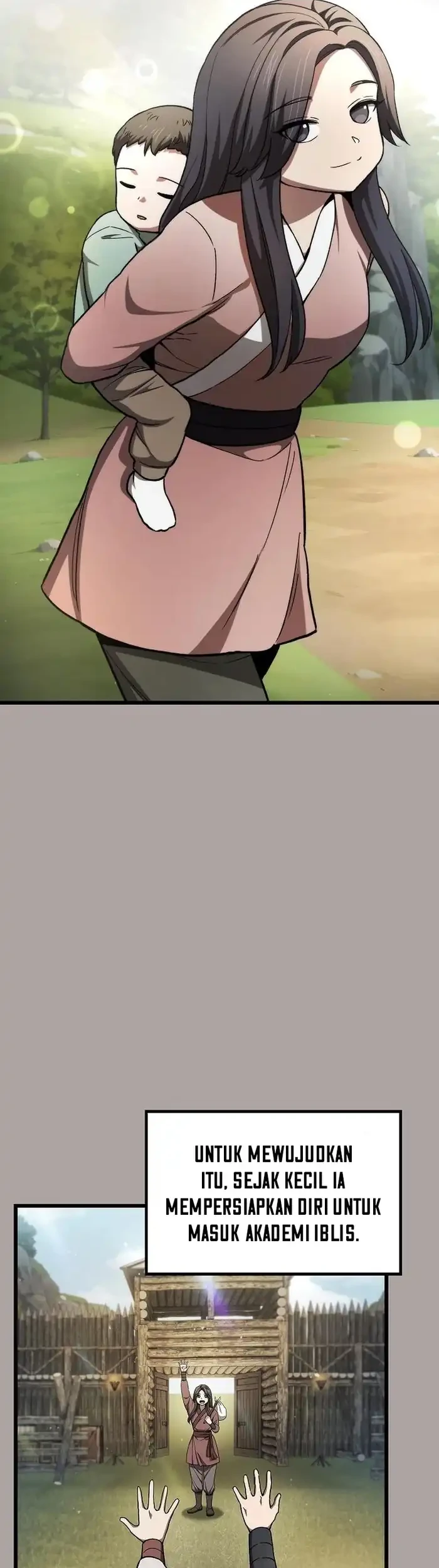 Who’s threatening you with a knife to make you a Heavenly Demon? Chapter 18 Gambar 4