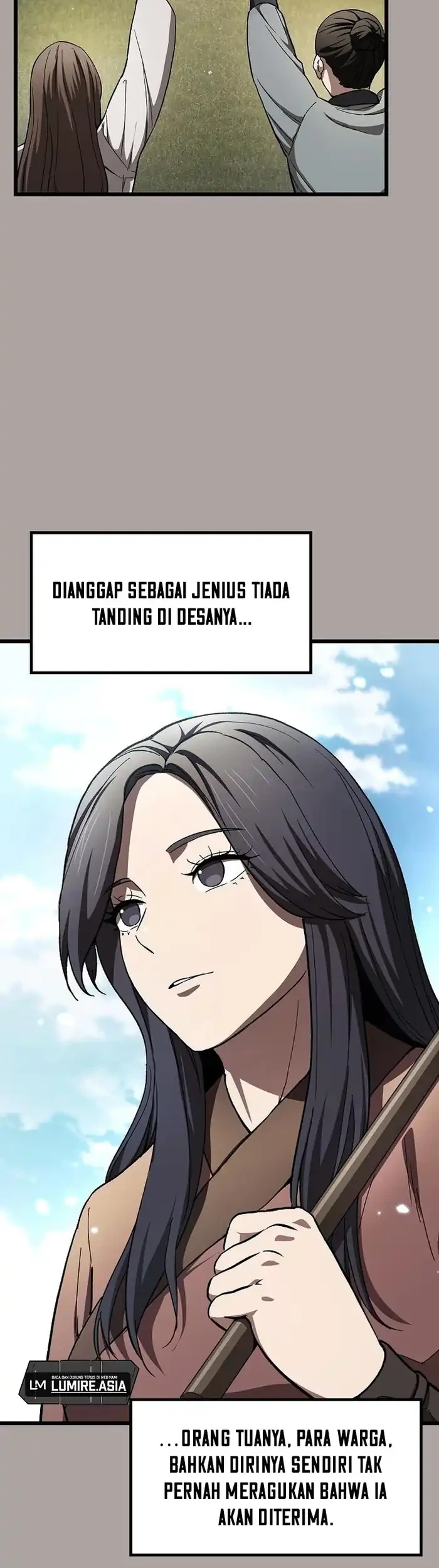 Who’s threatening you with a knife to make you a Heavenly Demon? Chapter 18 Gambar 5