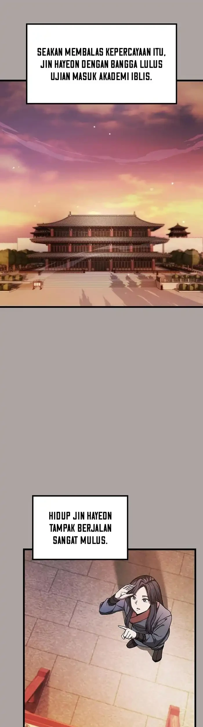 Who’s threatening you with a knife to make you a Heavenly Demon? Chapter 18 Gambar 7