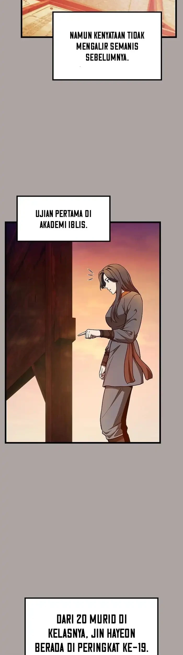 Who’s threatening you with a knife to make you a Heavenly Demon? Chapter 18 Gambar 8