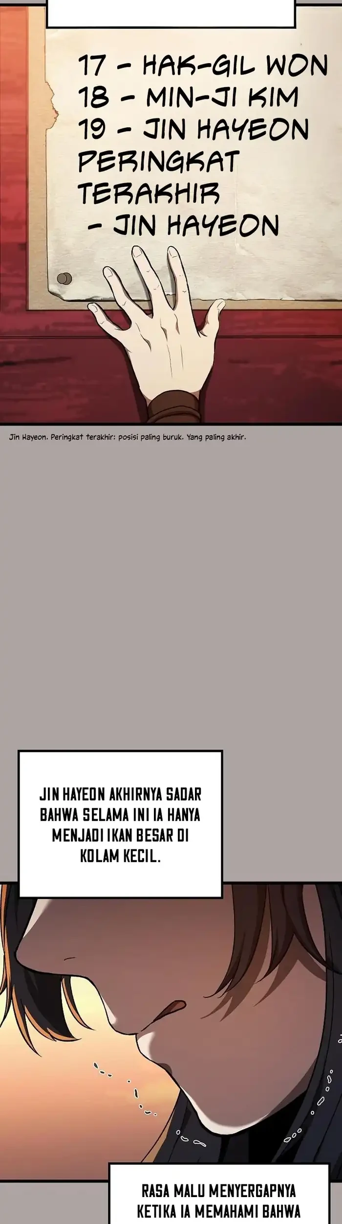 Who’s threatening you with a knife to make you a Heavenly Demon? Chapter 18 Gambar 9