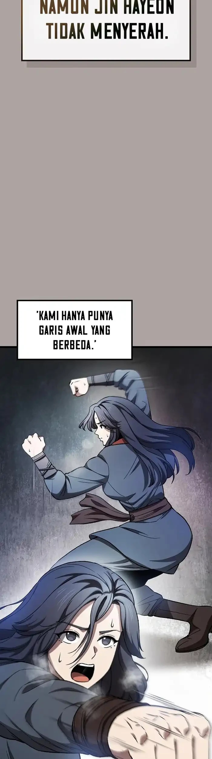 Who’s threatening you with a knife to make you a Heavenly Demon? Chapter 18 Gambar 11