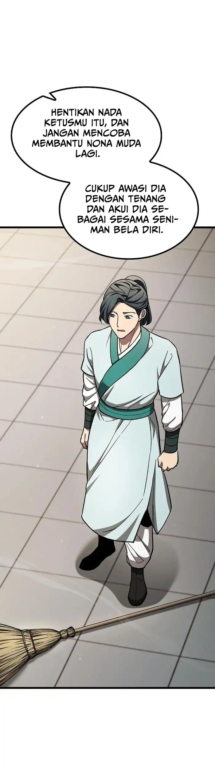 Who’s threatening you with a knife to make you a Heavenly Demon? Chapter 18 Gambar 37