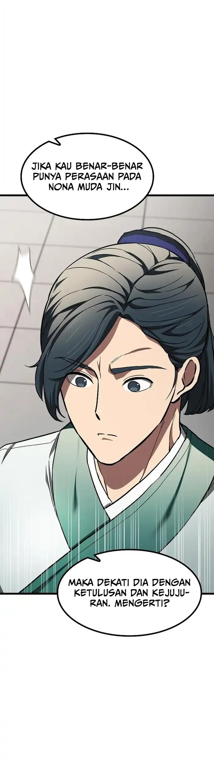 Who’s threatening you with a knife to make you a Heavenly Demon? Chapter 18 Gambar 38