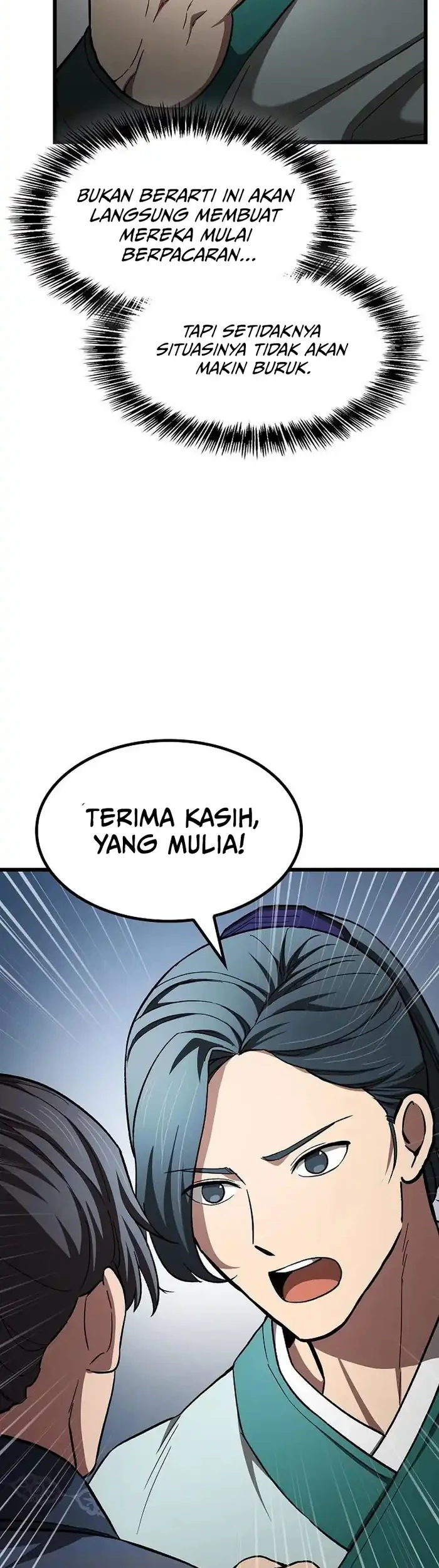 Who’s threatening you with a knife to make you a Heavenly Demon? Chapter 18 Gambar 40